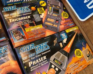 Star Trek Memorabilia