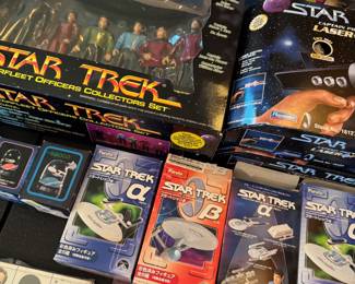 Star Trek Memorabilia