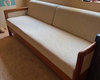 Hestbaek Mid Century Futon, Made in Denmark