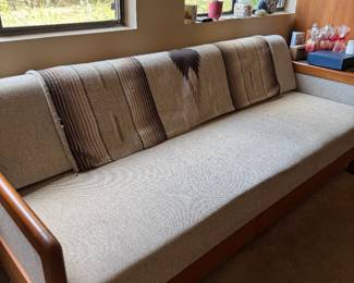 Hestbaek Mid Century Futon, Made in Denmark