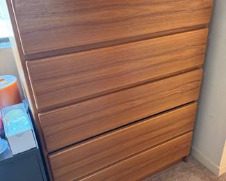 Quality Mid Century Dresser, Made in Canada