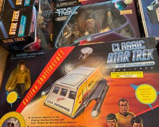 Star Trek Memorabilia