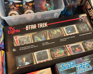 Star Trek Memorabilia