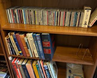 VHS, CD's, DVD's, Tape Cassettes, Books