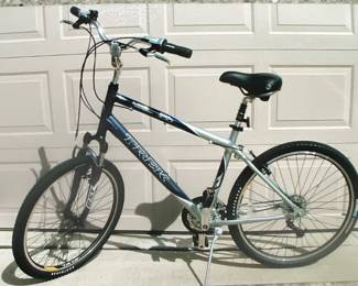 Men's Trek bike, 2005, Navigator 300 18.5"