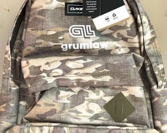 Dakine 21-liter camouflage backpack