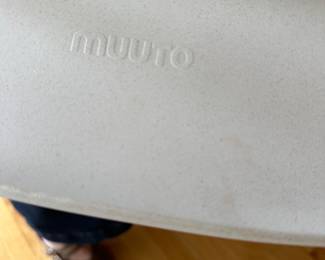 Items are authentic: Muuto bar stools