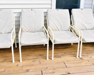 Patio chairs