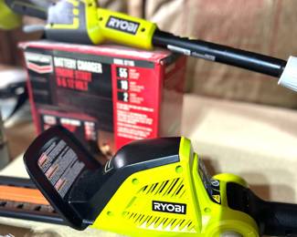 Ryobi outdoor power tools
