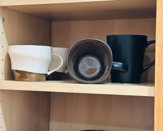 Several mugs
