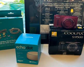Many new in box items