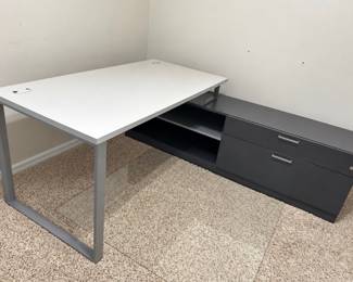 30x60 ALLSTEEL desk
