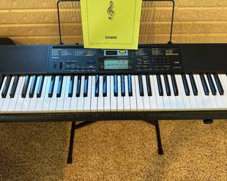 Casio electronic keyboard