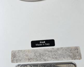 Knoll tables