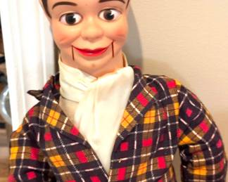 Vintage ventriloquist doll, Paul Winchell’s Jerry Mahoney,