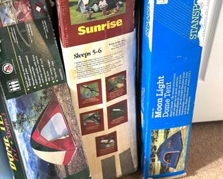 Camping tents