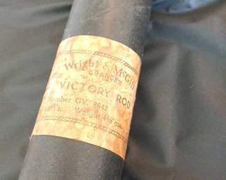 Wright & McGill Granger Victory fishing rod W/case
