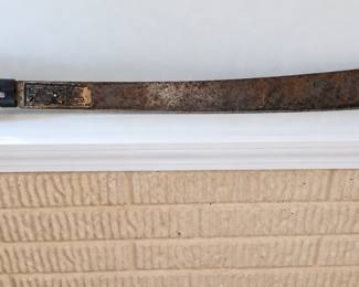 Vintage Collins & Co. machete