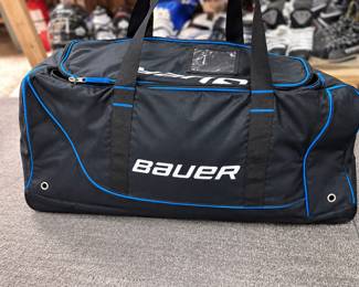 Bauer hockey equipment carry bag