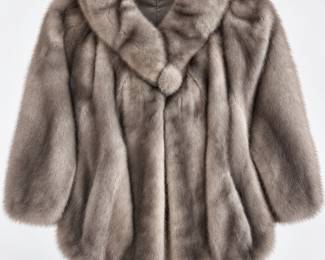 Vintage mink wraps