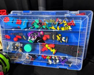 Akedo Ultimate Arcade Warriors toy lot