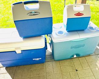 Variety of coolers