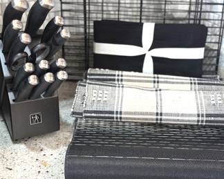 J.A. Henckels knife block set