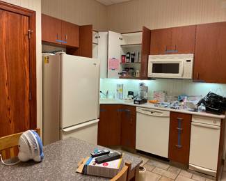 Fridge, Microwave, Dishwasher, & Kitchen Accesssories