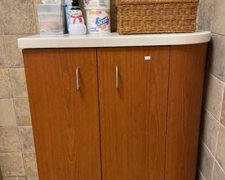 Cabinet & Toiletries 