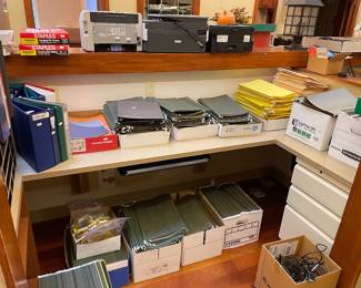 File Folders & Binders