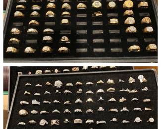 Real Gold Rings