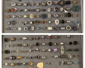 Sterling Rings