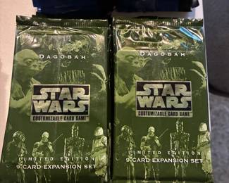 Star Wars cards