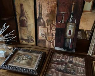wine decor
