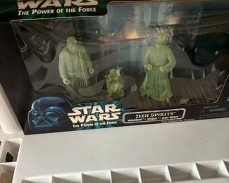 Star Wars figures