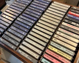 cassettes