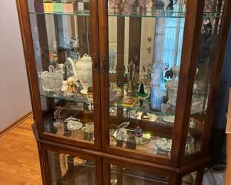 curio cabinet