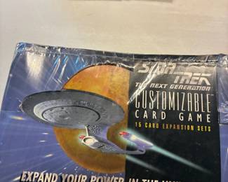 Star Trek cards
