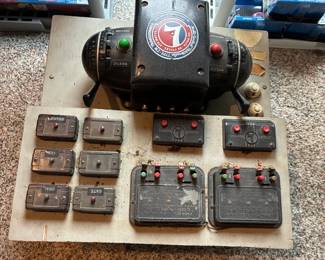 Lionel transformer