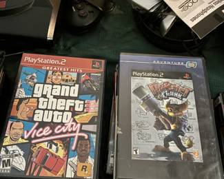 Playstation 2 games