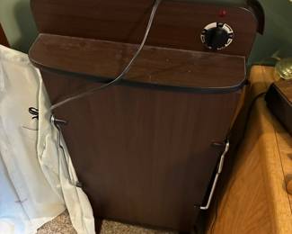 clothing table