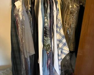 men's clothing