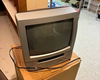 TV/VCR combo