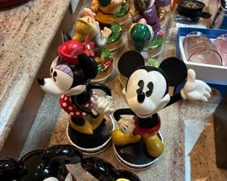 Disney collectibles