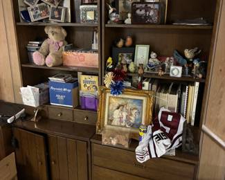 bookshelves