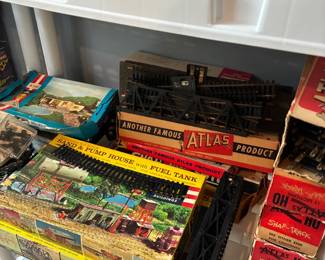 model train items