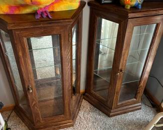 display cabinets