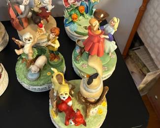 Disney music boxes