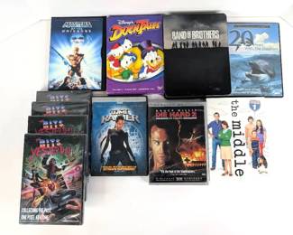 BB413 Movie Cartoon DVDs