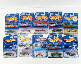 BB411 Hot Wheels Collectors Cars C